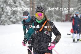 17.03.2023, Rena-Lillehammer, Norway (NOR): Anna Joensson Haag (SWE) - Ski Classics Birkebeinerrennet, Rena-Lillehammer (NOR) - training. www.nordicfocus.com. © Reichert/NordicFocus. Every downloaded picture is fee-liable.