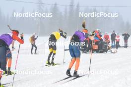 18.03.2023, Rena-Lillehammer, Norway (NOR): Ida Dahl (SWE), Astrid Oeyre Slind (NOR), (l-r) - Ski Classics Birkebeinerrennet, Rena-Lillehammer (NOR). www.nordicfocus.com. © Reichert/NordicFocus. Every downloaded picture is fee-liable.