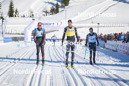 18.03.2023, Rena-Lillehammer, Norway (NOR): Emil Persson (SWE), Alvar Myhlback (SWE), (l-r) - Ski Classics Birkebeinerrennet, Rena-Lillehammer (NOR). www.nordicfocus.com. © Reichert/NordicFocus. Every downloaded picture is fee-liable.