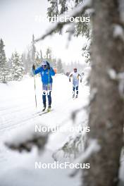 17.03.2023, Rena-Lillehammer, Norway (NOR): Marino Capelli (SUI) - Ski Classics Birkebeinerrennet, Rena-Lillehammer (NOR) - training. www.nordicfocus.com. © Reichert/NordicFocus. Every downloaded picture is fee-liable.