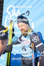 18.03.2023, Rena-Lillehammer, Norway (NOR): Runar Skaug Mathisen (NOR) - Ski Classics Birkebeinerrennet, Rena-Lillehammer (NOR). www.nordicfocus.com. © Reichert/NordicFocus. Every downloaded picture is fee-liable.