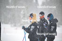 17.03.2023, Rena-Lillehammer, Norway (NOR): Emil Persson (SWE), Marcus Johansson (SWE), (l-r) - Ski Classics Birkebeinerrennet, Rena-Lillehammer (NOR) - training. www.nordicfocus.com. © Reichert/NordicFocus. Every downloaded picture is fee-liable.
