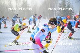 18.03.2023, Rena-Lillehammer, Norway (NOR): Marcus Johansson (SWE), Morten Eide Pedersen (NOR), (l-r) - Ski Classics Birkebeinerrennet, Rena-Lillehammer (NOR). www.nordicfocus.com. © Reichert/NordicFocus. Every downloaded picture is fee-liable.