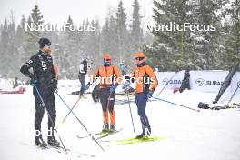 17.03.2023, Rena-Lillehammer, Norway (NOR): Runar Skaug Mathisen (NOR) - Ski Classics Birkebeinerrennet, Rena-Lillehammer (NOR) - training. www.nordicfocus.com. © Reichert/NordicFocus. Every downloaded picture is fee-liable.