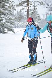 17.03.2023, Rena-Lillehammer, Norway (NOR): Chiara Caminada (ITA) - Ski Classics Birkebeinerrennet, Rena-Lillehammer (NOR) - training. www.nordicfocus.com. © Reichert/NordicFocus. Every downloaded picture is fee-liable.
