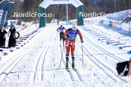 01.04.2023, Setermoen-Bardufoss, Norway (NOR): Martin Loewstroem Nyenget (NOR) - Ski Classics Reistadlopet, Setermoen-Bardufoss (NOR). www.nordicfocus.com. © Manzoni/NordicFocus. Every downloaded picture is fee-liable.