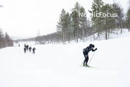 31.03.2023, Setermoen-Bardufoss, Norway (NOR): Marcus Johansson (SWE) - Ski Classics Reistadlopet, Setermoen-Bardufoss (NOR). www.nordicfocus.com. © Manzoni/NordicFocus. Every downloaded picture is fee-liable.