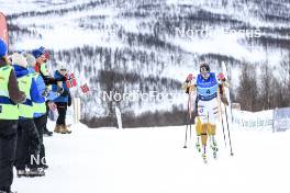 01.04.2023, Setermoen-Bardufoss, Norway (NOR): Magni Smedaas (NOR) - Ski Classics Reistadlopet, Setermoen-Bardufoss (NOR). www.nordicfocus.com. © Manzoni/NordicFocus. Every downloaded picture is fee-liable.