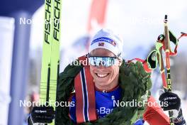 01.04.2023, Setermoen-Bardufoss, Norway (NOR): Martin Loewstroem Nyenget (NOR) - Ski Classics Reistadlopet, Setermoen-Bardufoss (NOR). www.nordicfocus.com. © Manzoni/NordicFocus. Every downloaded picture is fee-liable.