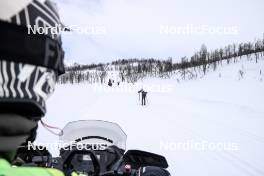 01.04.2023, Setermoen-Bardufoss, Norway (NOR): Hedda Bangman (SWE) - Ski Classics Reistadlopet, Setermoen-Bardufoss (NOR). www.nordicfocus.com. © Manzoni/NordicFocus. Every downloaded picture is fee-liable.