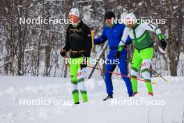 31.03.2023, Setermoen-Bardufoss, Norway (NOR): Team Ed System Silvini compete - Ski Classics Reistadlopet, Setermoen-Bardufoss (NOR). www.nordicfocus.com. © Manzoni/NordicFocus. Every downloaded picture is fee-liable.