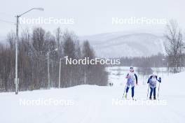 31.03.2023, Setermoen-Bardufoss, Norway (NOR): Team BSV IBEX competes - Ski Classics Reistadlopet, Setermoen-Bardufoss (NOR). www.nordicfocus.com. © Manzoni/NordicFocus. Every downloaded picture is fee-liable.