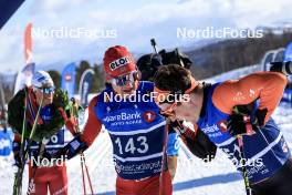 01.04.2023, Setermoen-Bardufoss, Norway (NOR): Eirik Sverdrup Augdal (NOR) - Ski Classics Reistadlopet, Setermoen-Bardufoss (NOR). www.nordicfocus.com. © Manzoni/NordicFocus. Every downloaded picture is fee-liable.