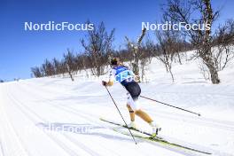 01.04.2023, Setermoen-Bardufoss, Norway (NOR): Magni Smedaas (NOR) - Ski Classics Reistadlopet, Setermoen-Bardufoss (NOR). www.nordicfocus.com. © Manzoni/NordicFocus. Every downloaded picture is fee-liable.