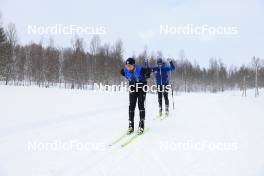 31.03.2023, Setermoen-Bardufoss, Norway (NOR): Team Nordic Experience competes - Ski Classics Reistadlopet, Setermoen-Bardufoss (NOR). www.nordicfocus.com. © Manzoni/NordicFocus. Every downloaded picture is fee-liable.