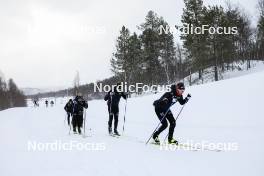 31.03.2023, Setermoen-Bardufoss, Norway (NOR): Linnea Johansson (SWE), Karolina Hedenstroem (SWE), (l-r) - Ski Classics Reistadlopet, Setermoen-Bardufoss (NOR). www.nordicfocus.com. © Manzoni/NordicFocus. Every downloaded picture is fee-liable.