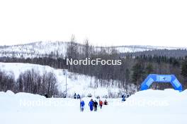 01.04.2023, Setermoen-Bardufoss, Norway (NOR): Feature: Track atmosphere  - Ski Classics Reistadlopet, Setermoen-Bardufoss (NOR). www.nordicfocus.com. © Manzoni/NordicFocus. Every downloaded picture is fee-liable.