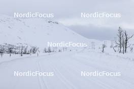 01.04.2023, Setermoen-Bardufoss, Norway (NOR): Feature: Track atmosphere  - Ski Classics Reistadlopet, Setermoen-Bardufoss (NOR). www.nordicfocus.com. © Manzoni/NordicFocus. Every downloaded picture is fee-liable.