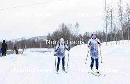 31.03.2023, Setermoen-Bardufoss, Norway (NOR): Team BSV IBEX competes - Ski Classics Reistadlopet, Setermoen-Bardufoss (NOR). www.nordicfocus.com. © Manzoni/NordicFocus. Every downloaded picture is fee-liable.