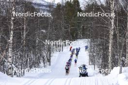 01.04.2023, Setermoen-Bardufoss, Norway (NOR): Anikken Gjerde Alnes (NOR) - Ski Classics Reistadlopet, Setermoen-Bardufoss (NOR). www.nordicfocus.com. © Manzoni/NordicFocus. Every downloaded picture is fee-liable.