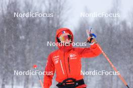 31.03.2023, Setermoen-Bardufoss, Norway (NOR): Jennifer Lambert (FRA) - Ski Classics Reistadlopet, Setermoen-Bardufoss (NOR). www.nordicfocus.com. © Manzoni/NordicFocus. Every downloaded picture is fee-liable.