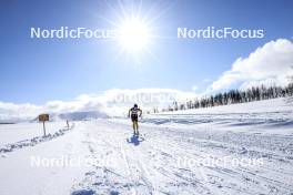 01.04.2023, Setermoen-Bardufoss, Norway (NOR): Emilie Fleten (NOR) - Ski Classics Reistadlopet, Setermoen-Bardufoss (NOR). www.nordicfocus.com. © Manzoni/NordicFocus. Every downloaded picture is fee-liable.