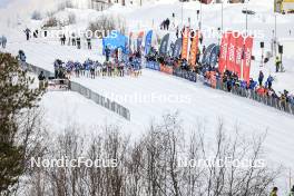 01.04.2023, Setermoen-Bardufoss, Norway (NOR): Event Feature: Race start - Ski Classics Reistadlopet, Setermoen-Bardufoss (NOR). www.nordicfocus.com. © Manzoni/NordicFocus. Every downloaded picture is fee-liable.
