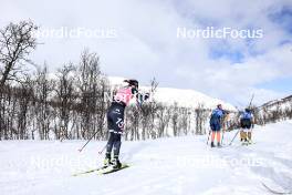 01.04.2023, Setermoen-Bardufoss, Norway (NOR): Karolina Hedenstroem (SWE) - Ski Classics Reistadlopet, Setermoen-Bardufoss (NOR). www.nordicfocus.com. © Manzoni/NordicFocus. Every downloaded picture is fee-liable.