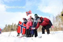 01.04.2023, Setermoen-Bardufoss, Norway (NOR): Event Feature: Fans - Ski Classics Reistadlopet, Setermoen-Bardufoss (NOR). www.nordicfocus.com. © Manzoni/NordicFocus. Every downloaded picture is fee-liable.