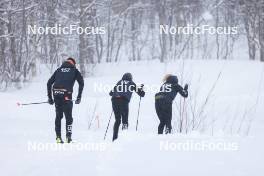 31.03.2023, Setermoen-Bardufoss, Norway (NOR): Karolina Hedenstroem (SWE), Linnea Johansson (SWE), (l-r) - Ski Classics Reistadlopet, Setermoen-Bardufoss (NOR). www.nordicfocus.com. © Manzoni/NordicFocus. Every downloaded picture is fee-liable.