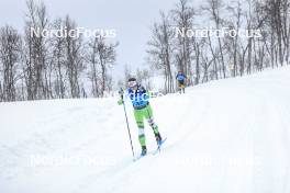 01.04.2023, Setermoen-Bardufoss, Norway (NOR): Petra Hyncicova (CZE) - Ski Classics Reistadlopet, Setermoen-Bardufoss (NOR). www.nordicfocus.com. © Manzoni/NordicFocus. Every downloaded picture is fee-liable.