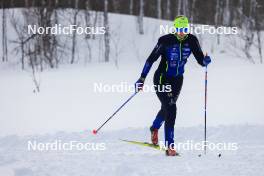 31.03.2023, Setermoen-Bardufoss, Norway (NOR): Madelene Melin (SWE) - Ski Classics Reistadlopet, Setermoen-Bardufoss (NOR). www.nordicfocus.com. © Manzoni/NordicFocus. Every downloaded picture is fee-liable.