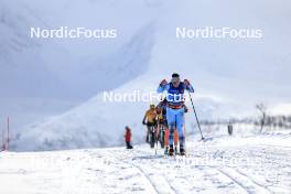 01.04.2023, Setermoen-Bardufoss, Norway (NOR): Rosie Brennan (USA) - Ski Classics Reistadlopet, Setermoen-Bardufoss (NOR). www.nordicfocus.com. © Manzoni/NordicFocus. Every downloaded picture is fee-liable.