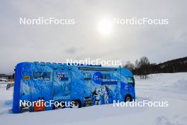 31.03.2023, Setermoen-Bardufoss, Norway (NOR): Ski Classics Truck - Ski Classics Reistadlopet, Setermoen-Bardufoss (NOR). www.nordicfocus.com. © Manzoni/NordicFocus. Every downloaded picture is fee-liable.