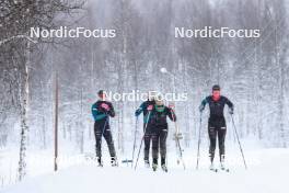 31.03.2023, Setermoen-Bardufoss, Norway (NOR): Anna Joensson Haag (SWE), Oda Nerdrum (NOR), (l-r) - Ski Classics Reistadlopet, Setermoen-Bardufoss (NOR). www.nordicfocus.com. © Manzoni/NordicFocus. Every downloaded picture is fee-liable.