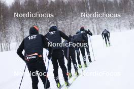 31.03.2023, Setermoen-Bardufoss, Norway (NOR): Team Lager 157 competes - Ski Classics Reistadlopet, Setermoen-Bardufoss (NOR). www.nordicfocus.com. © Manzoni/NordicFocus. Every downloaded picture is fee-liable.