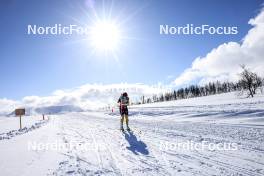 01.04.2023, Setermoen-Bardufoss, Norway (NOR): Emilie Fleten (NOR) - Ski Classics Reistadlopet, Setermoen-Bardufoss (NOR). www.nordicfocus.com. © Manzoni/NordicFocus. Every downloaded picture is fee-liable.
