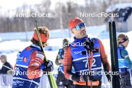 01.04.2023, Setermoen-Bardufoss, Norway (NOR): Andreas Nygaard (NOR) - Ski Classics Reistadlopet, Setermoen-Bardufoss (NOR). www.nordicfocus.com. © Manzoni/NordicFocus. Every downloaded picture is fee-liable.