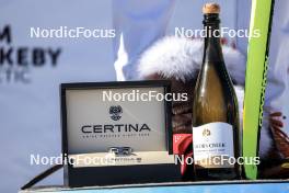 01.04.2023, Setermoen-Bardufoss, Norway (NOR): Event Feature: Prizes - Ski Classics Reistadlopet, Setermoen-Bardufoss (NOR). www.nordicfocus.com. © Manzoni/NordicFocus. Every downloaded picture is fee-liable.