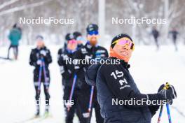 31.03.2023, Setermoen-Bardufoss, Norway (NOR): Emil Persson (SWE) - Ski Classics Reistadlopet, Setermoen-Bardufoss (NOR). www.nordicfocus.com. © Manzoni/NordicFocus. Every downloaded picture is fee-liable.