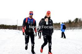 01.04.2023, Setermoen-Bardufoss, Norway (NOR): Paul Combey (FRA) - Ski Classics Reistadlopet, Setermoen-Bardufoss (NOR). www.nordicfocus.com. © Manzoni/NordicFocus. Every downloaded picture is fee-liable.