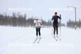 31.03.2023, Setermoen-Bardufoss, Norway (NOR): Oda Nerdrum (NOR) - Ski Classics Reistadlopet, Setermoen-Bardufoss (NOR). www.nordicfocus.com. © Manzoni/NordicFocus. Every downloaded picture is fee-liable.