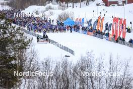 01.04.2023, Setermoen-Bardufoss, Norway (NOR): Event Feature: Race start - Ski Classics Reistadlopet, Setermoen-Bardufoss (NOR). www.nordicfocus.com. © Manzoni/NordicFocus. Every downloaded picture is fee-liable.