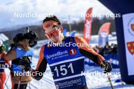 01.04.2023, Setermoen-Bardufoss, Norway (NOR): Andrew Musgrave (GBR) - Ski Classics Reistadlopet, Setermoen-Bardufoss (NOR). www.nordicfocus.com. © Manzoni/NordicFocus. Every downloaded picture is fee-liable.