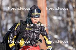 02.04.2023, Bardufoss-Finnsnes, Norway (NOR): Ida Dahl (SWE) - Ski Classics Summit 2 Senja, Bardufoss-Finnsnes (NOR). www.nordicfocus.com. © Manzoni/NordicFocus. Every downloaded picture is fee-liable.