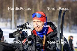 02.04.2023, Bardufoss-Finnsnes, Norway (NOR): Andreas Nygaard (NOR) - Ski Classics Summit 2 Senja, Bardufoss-Finnsnes (NOR). www.nordicfocus.com. © Manzoni/NordicFocus. Every downloaded picture is fee-liable.