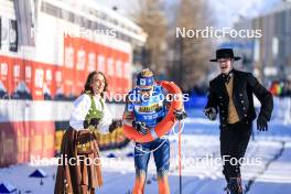 02.04.2023, Bardufoss-Finnsnes, Norway (NOR): Astrid Oeyre Slind (NOR) - Ski Classics Summit 2 Senja, Bardufoss-Finnsnes (NOR). www.nordicfocus.com. © Manzoni/NordicFocus. Every downloaded picture is fee-liable.