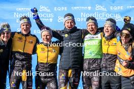 02.04.2023, Bardufoss-Finnsnes, Norway (NOR): Event Feature: Team Ramudden - Ski Classics Summit 2 Senja, Bardufoss-Finnsnes (NOR). www.nordicfocus.com. © Manzoni/NordicFocus. Every downloaded picture is fee-liable.