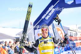 02.04.2023, Bardufoss-Finnsnes, Norway (NOR): Emil Persson (SWE) - Ski Classics Summit 2 Senja, Bardufoss-Finnsnes (NOR). www.nordicfocus.com. © Manzoni/NordicFocus. Every downloaded picture is fee-liable.