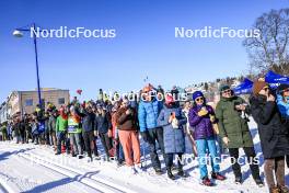 02.04.2023, Bardufoss-Finnsnes, Norway (NOR): Event Feature: Fans on the track - Ski Classics Summit 2 Senja, Bardufoss-Finnsnes (NOR). www.nordicfocus.com. © Manzoni/NordicFocus. Every downloaded picture is fee-liable.